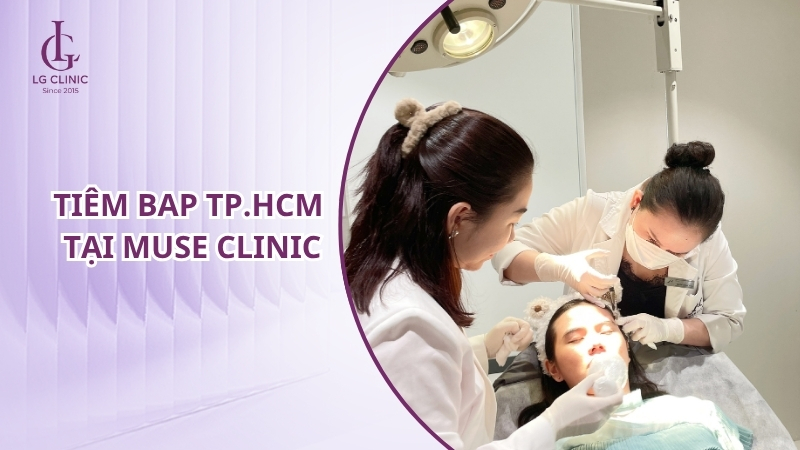 Muse Clinic tp hcm luôn tận tâm trong từng ca tiêm BAP