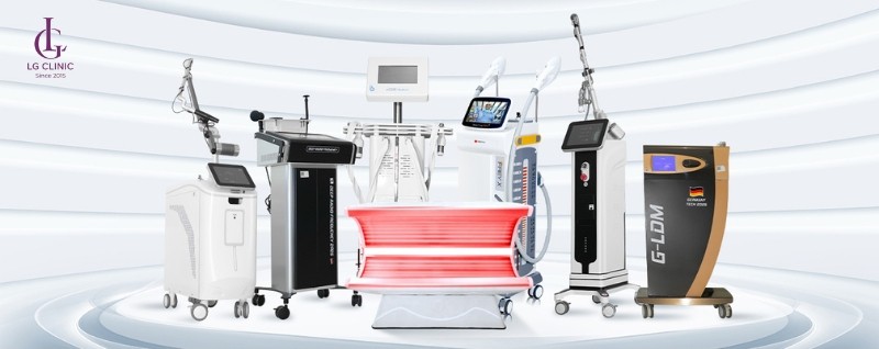 máy móc trị thâm bẹn