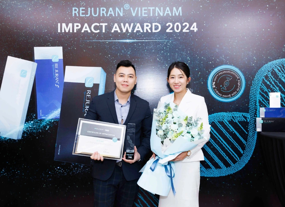 lg clinic hợp tác với rejuran