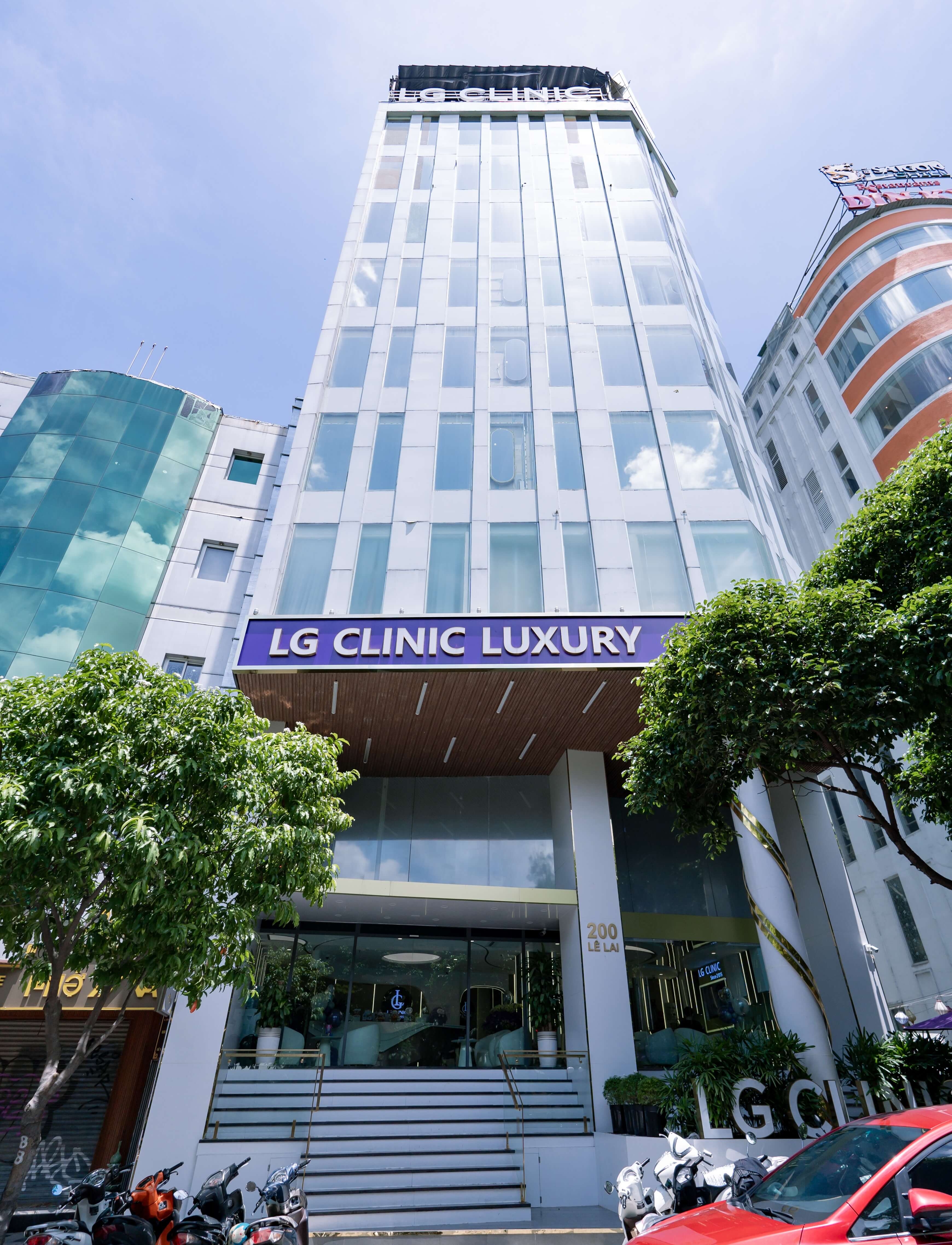 lg clinic quận 1