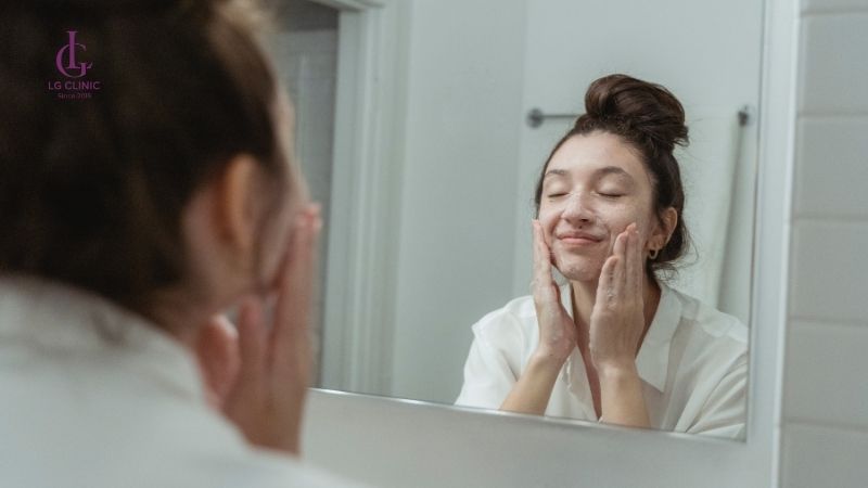 Chăm sóc da tại nhà
