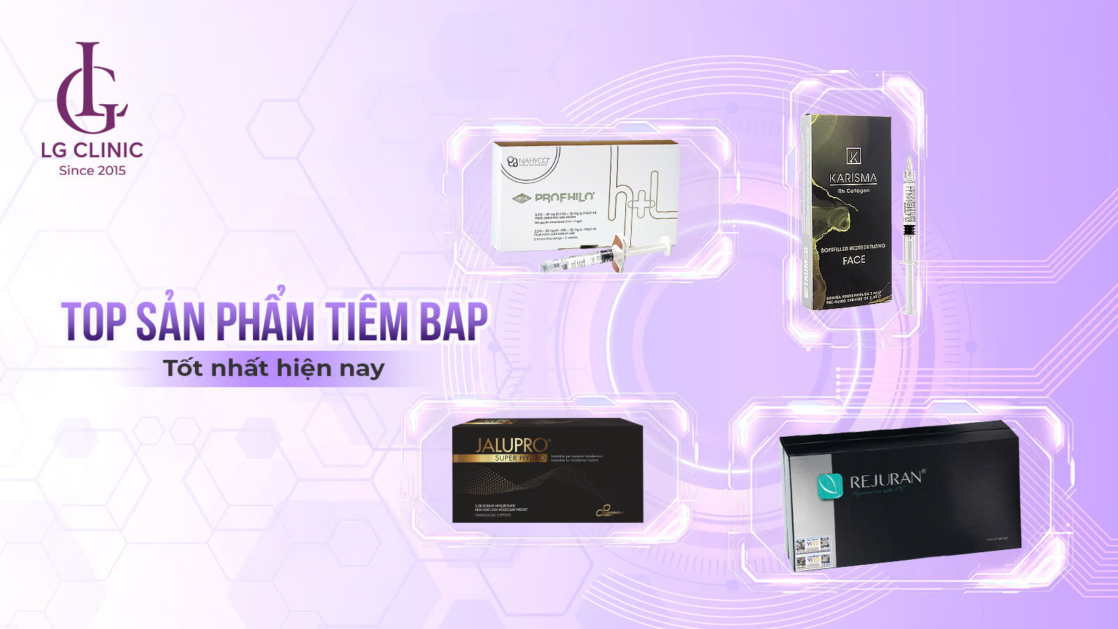 Sản phẩm tiêm bap tốt nhất hiện nay