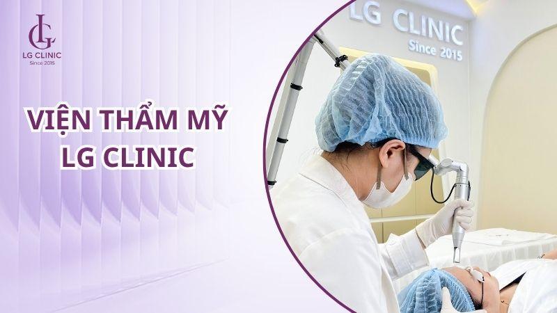 trị thâm mụn tại spa lg clinic
