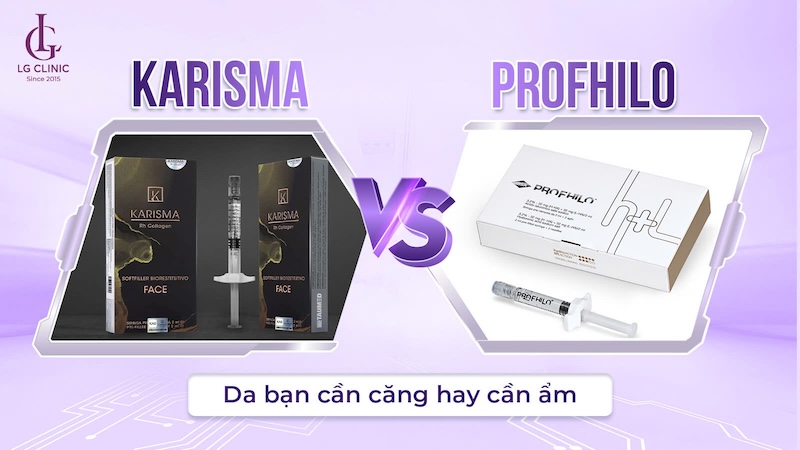 So sánh tiêm BAP Karisma và Profhilo