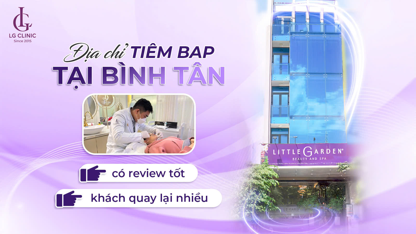 địa chỉ tiêm bap tại quận bình tân