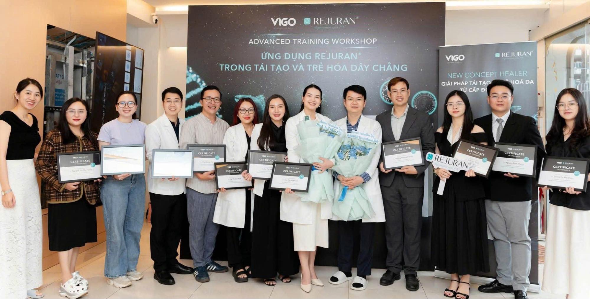 lg clinic đạt giải thưởng