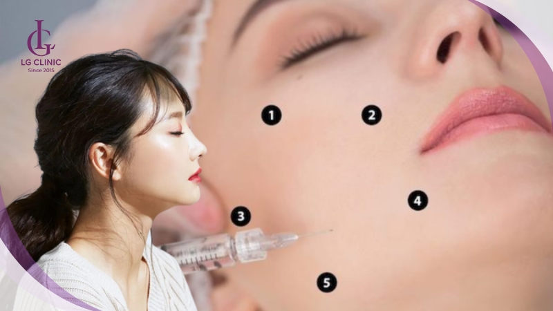 tiêm bap 5 điểm