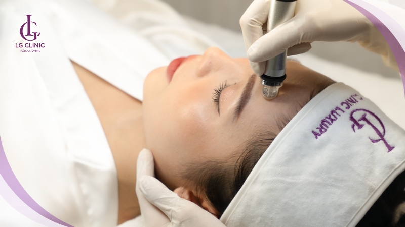 tiêm bap tại lg clinic tân bình