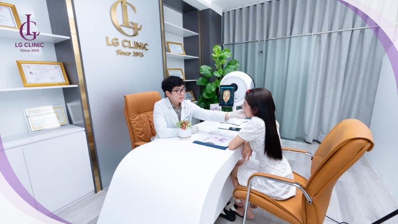 tư vấn tiêm bap tại lg clinic tân bình