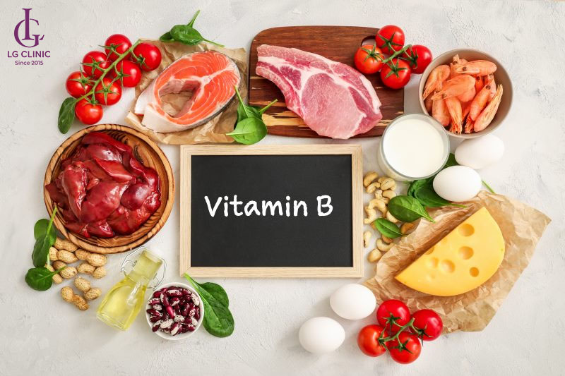 Thực phẩm chứa vitamin B