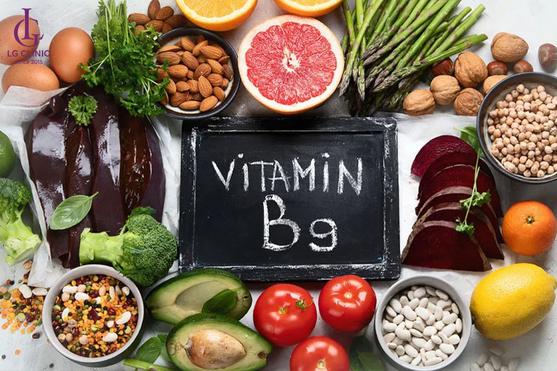 Thực phẩm chứa nhiều vitamin B9