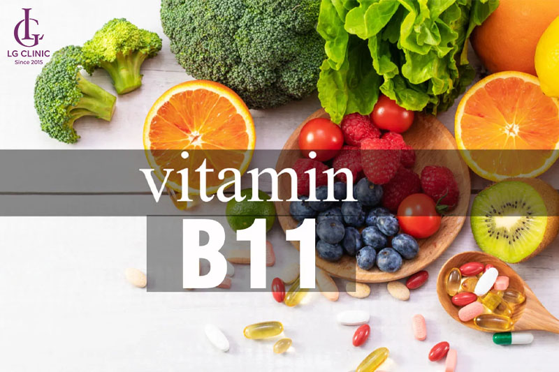 Vitamin B11 có trong nhiều loại trái cây
