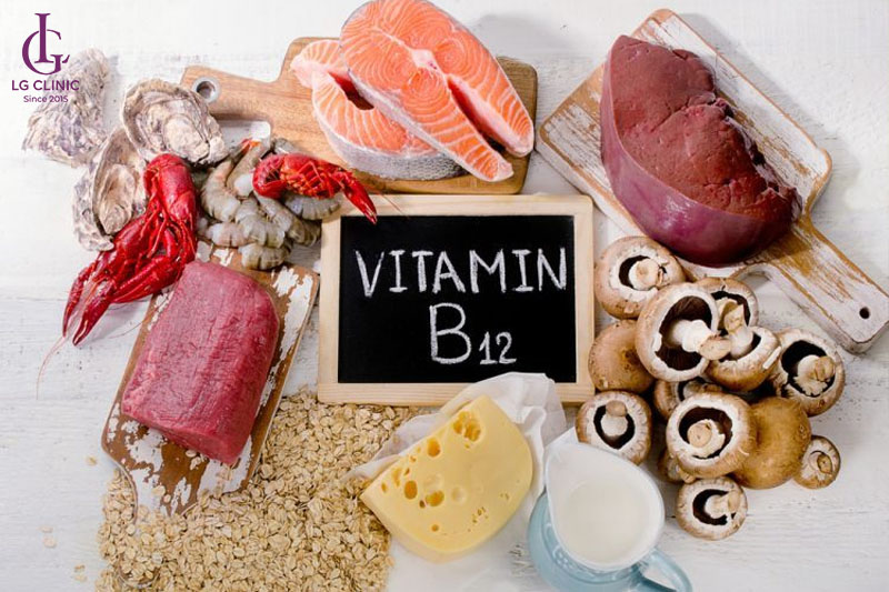 Thực phẩm chứa nhiều vitamin B12