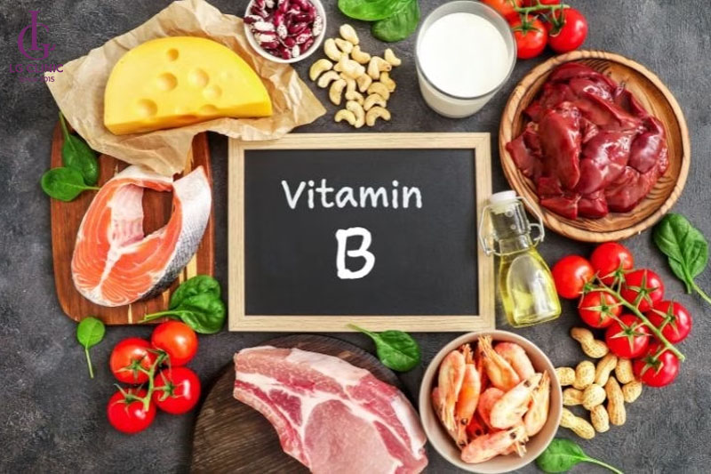 Loại thực phẩm chứa nhiều vitamin B