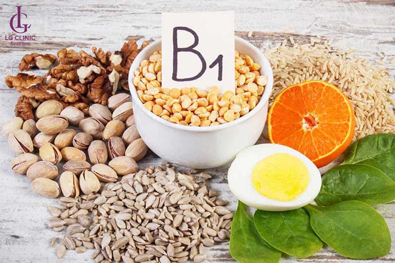 Thực phẩm chứa vitamin B1
