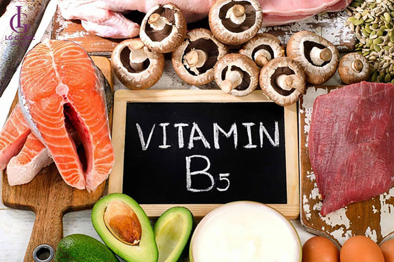Thực phẩm chứa nhiều vitamin B5