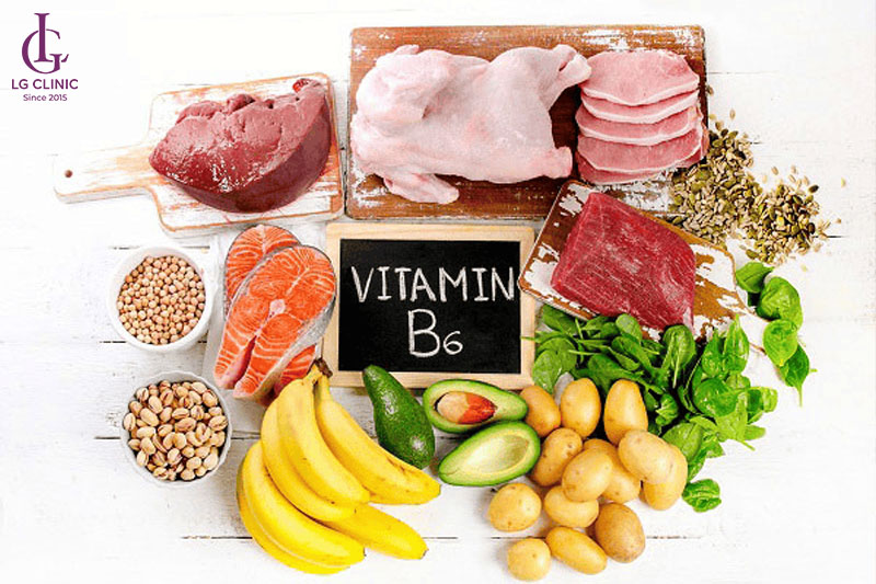 Loại thực phẩm chứa nhiều vitamin B6