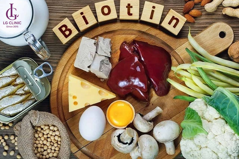 Thực phẩm chứa nhiều vitamin B8