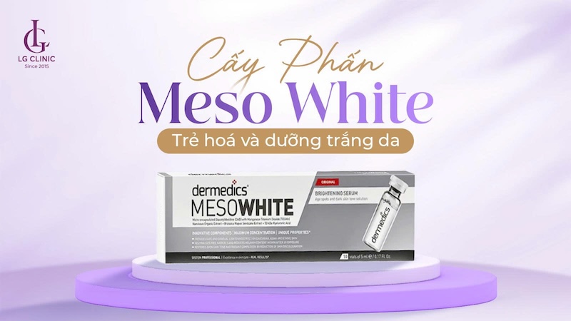 cấy phấn meso white