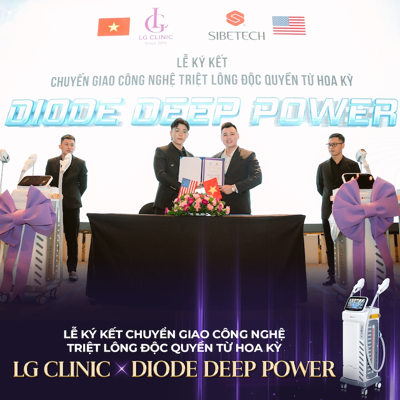LG Clinic và Diode Deep Power