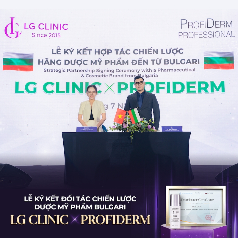 LG Clinic và Profiderm