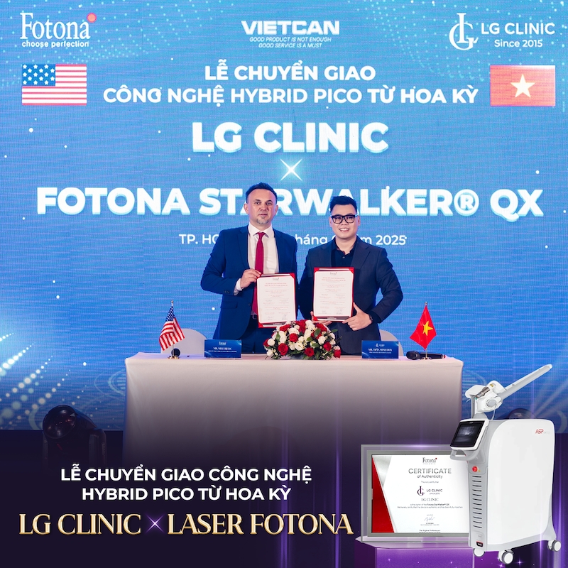 LG Clinic và Laser Fotona