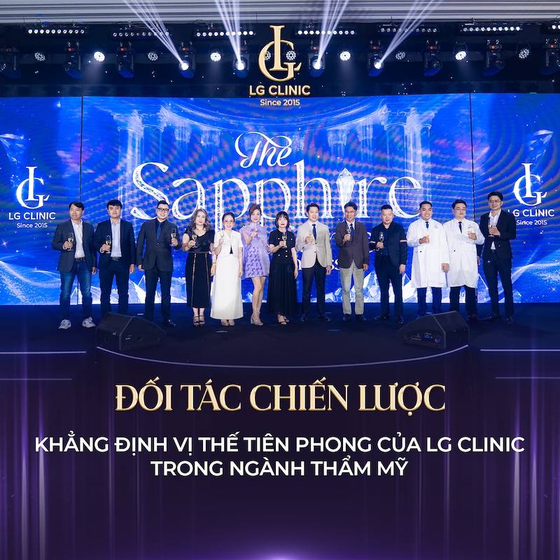 Đối tác chiến lược LG Clinic