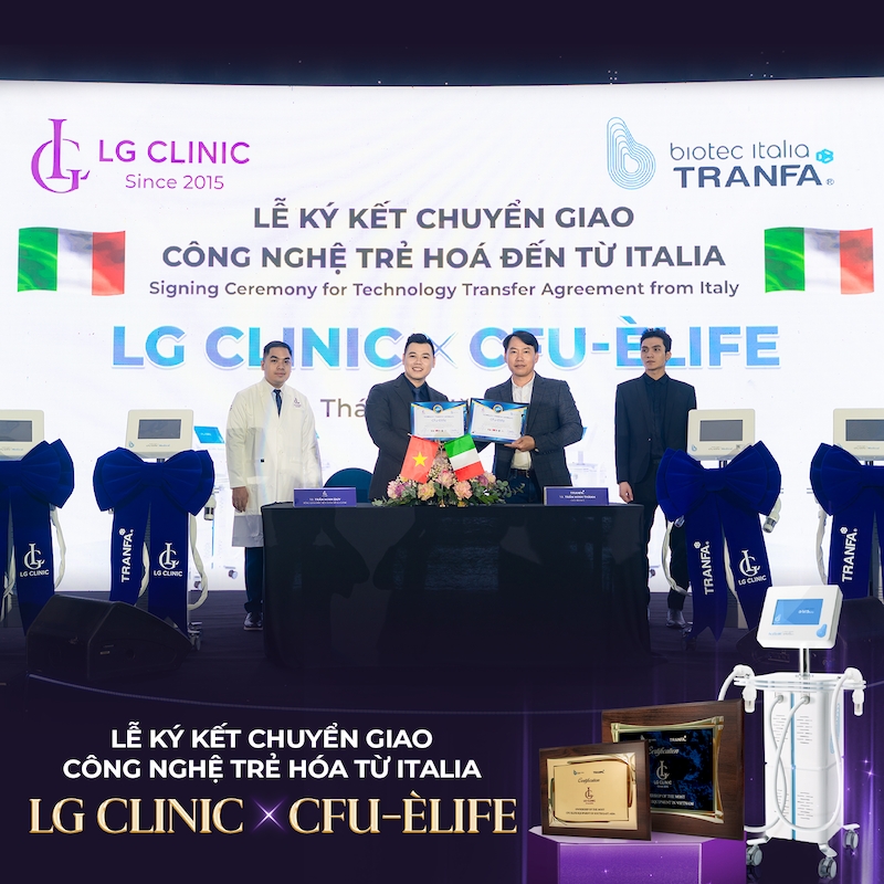 LG Clinic và CFU Èlife