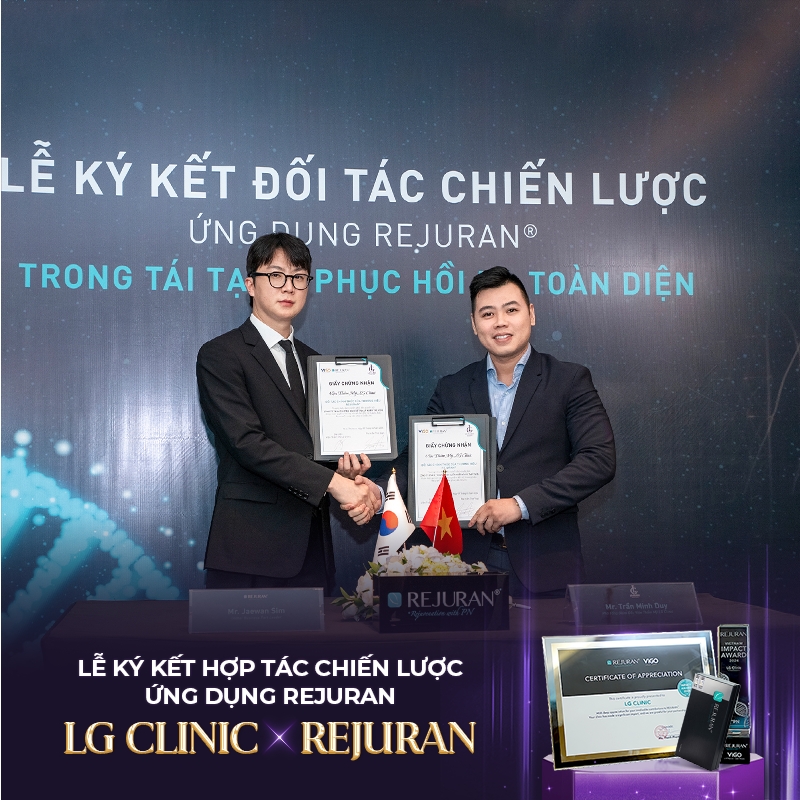 LG Clinic và Rejuran