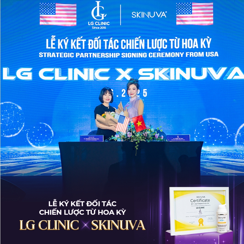 LG Clinic và Skinuva