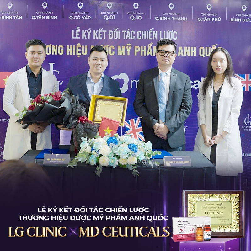 LG Clinic và MD Ceutical