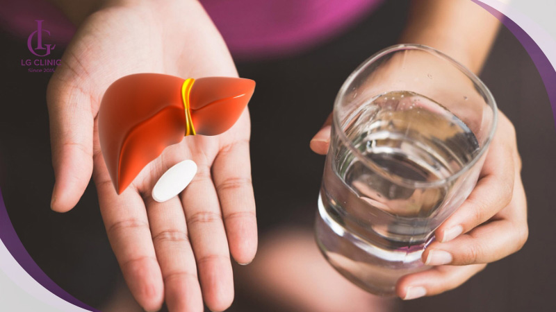 Glutathione hỗ trợ thải độc gan