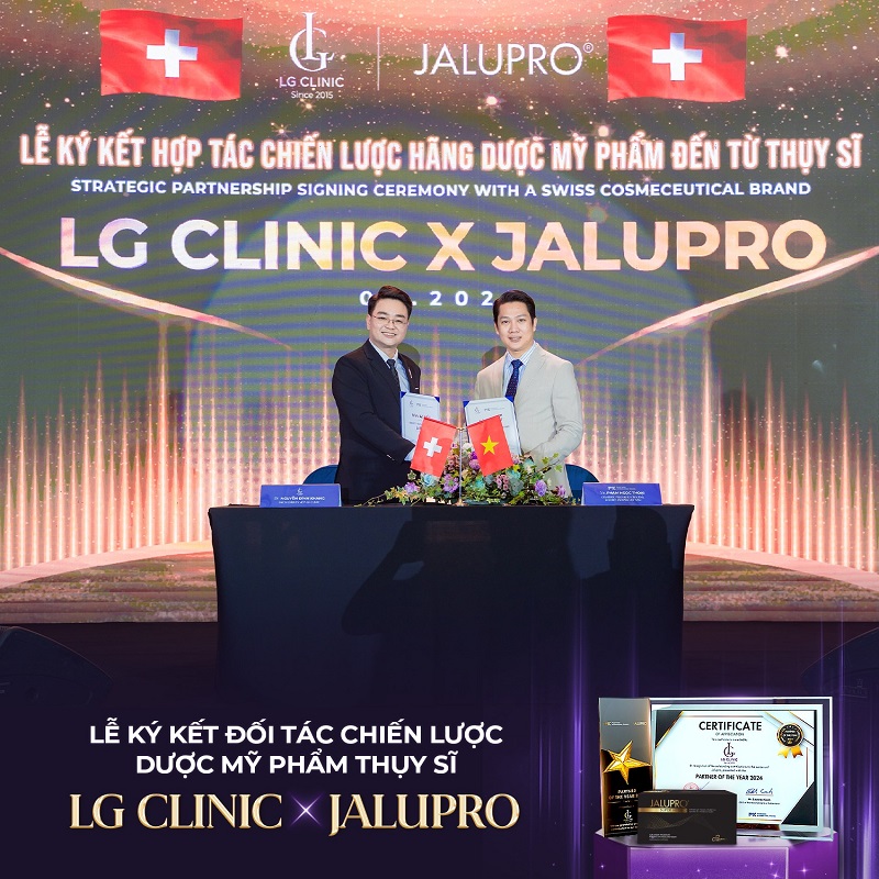 lễ ký kết với jalupro