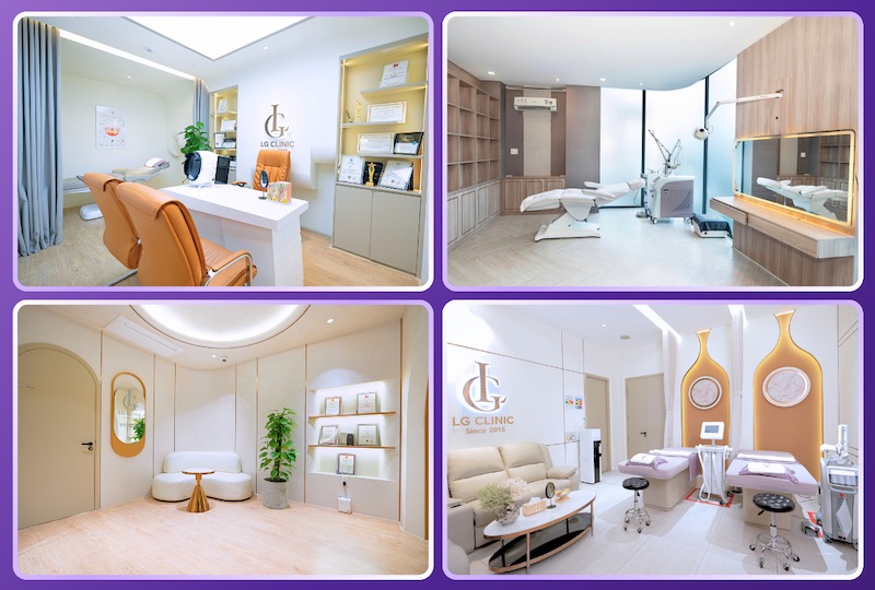 không gian tại LG Clinic