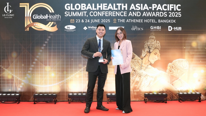 LG Clinic nhận giải Global Health