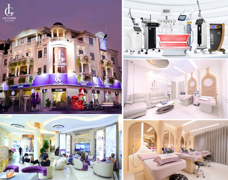 Cơ sở vật chất tại LG Clinic