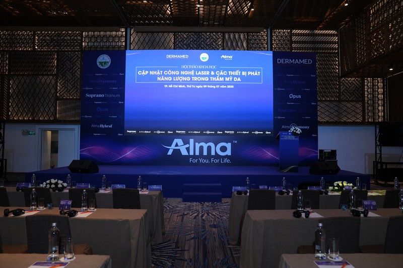 LG Clinic tham gia hội thảo Laser Alma