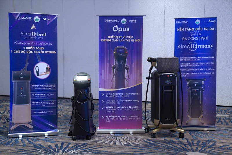 LG Clinic tham gia hội thảo Laser Alma