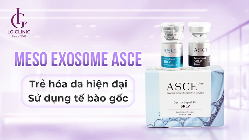 tiêm meso exosome asce