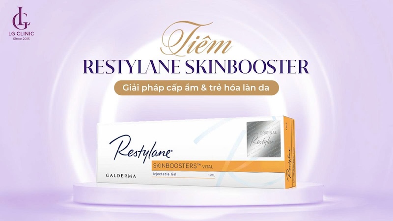 Tiêm Restylane Skinbooster