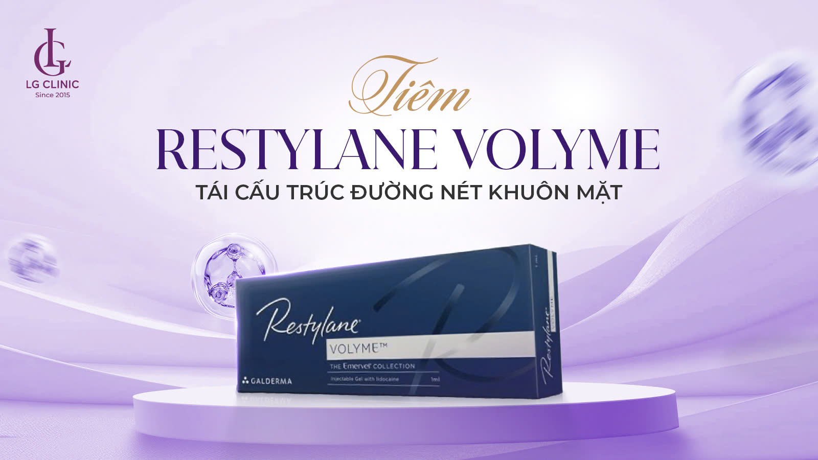 tiêm restylane volyme