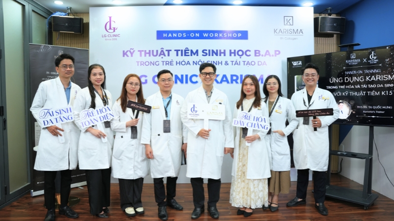 Workshop LG Clinic và Karisma