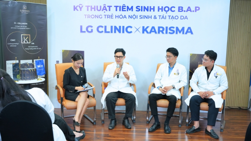 Workshop LG Clinic và Karisma