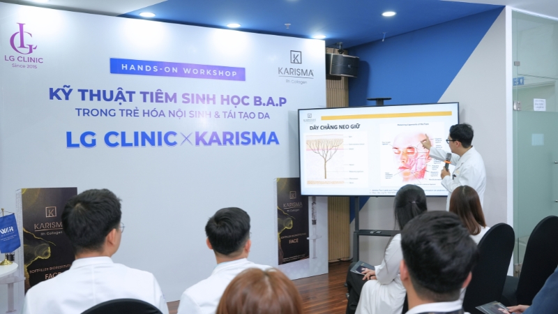 Workshop LG Clinic và Karisma