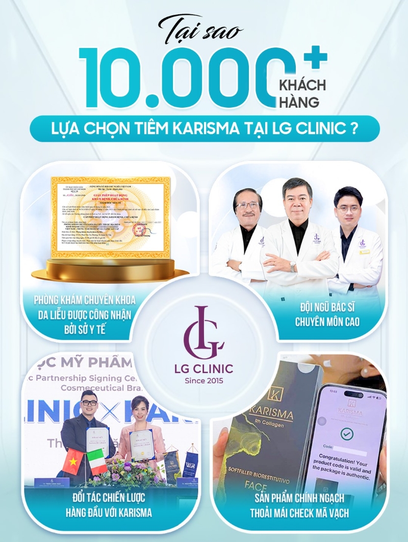 LG Clinic là địa chỉ tiêm Karisma uy tín