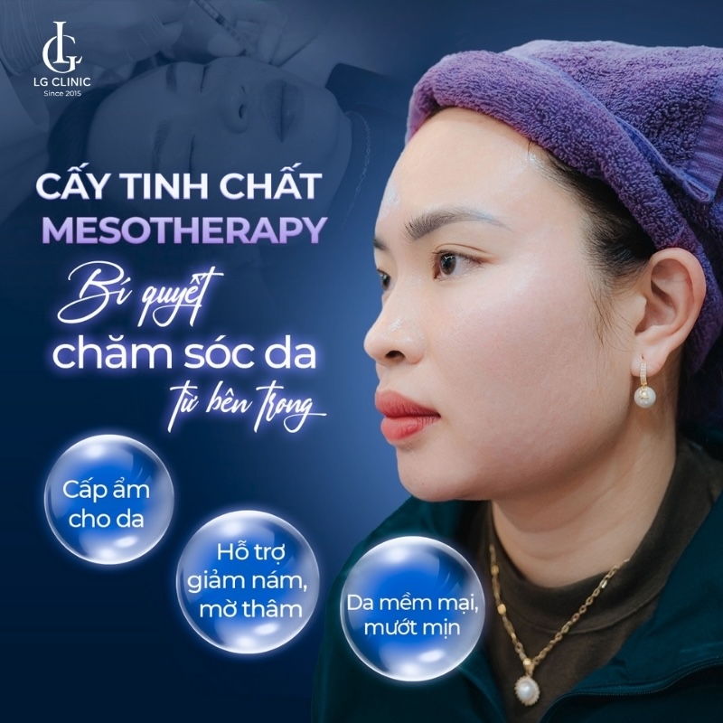 giúp da mịn màng