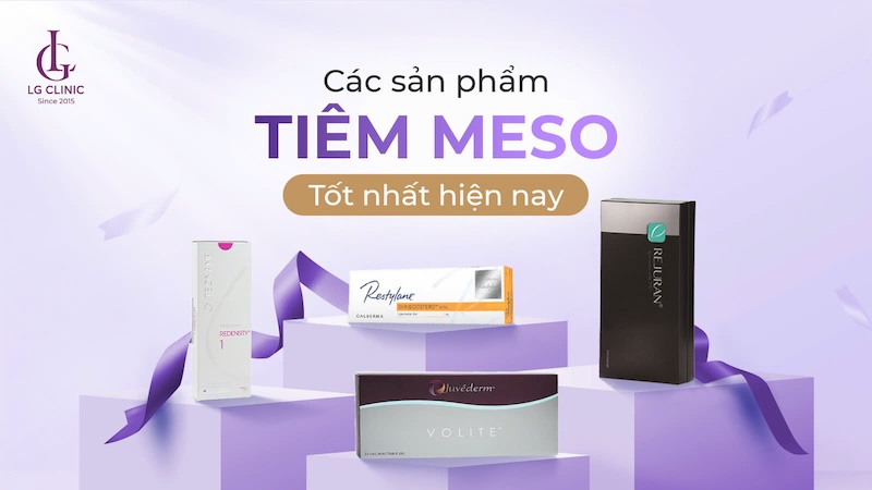 sản phẩm tiêm meso căng bóng da