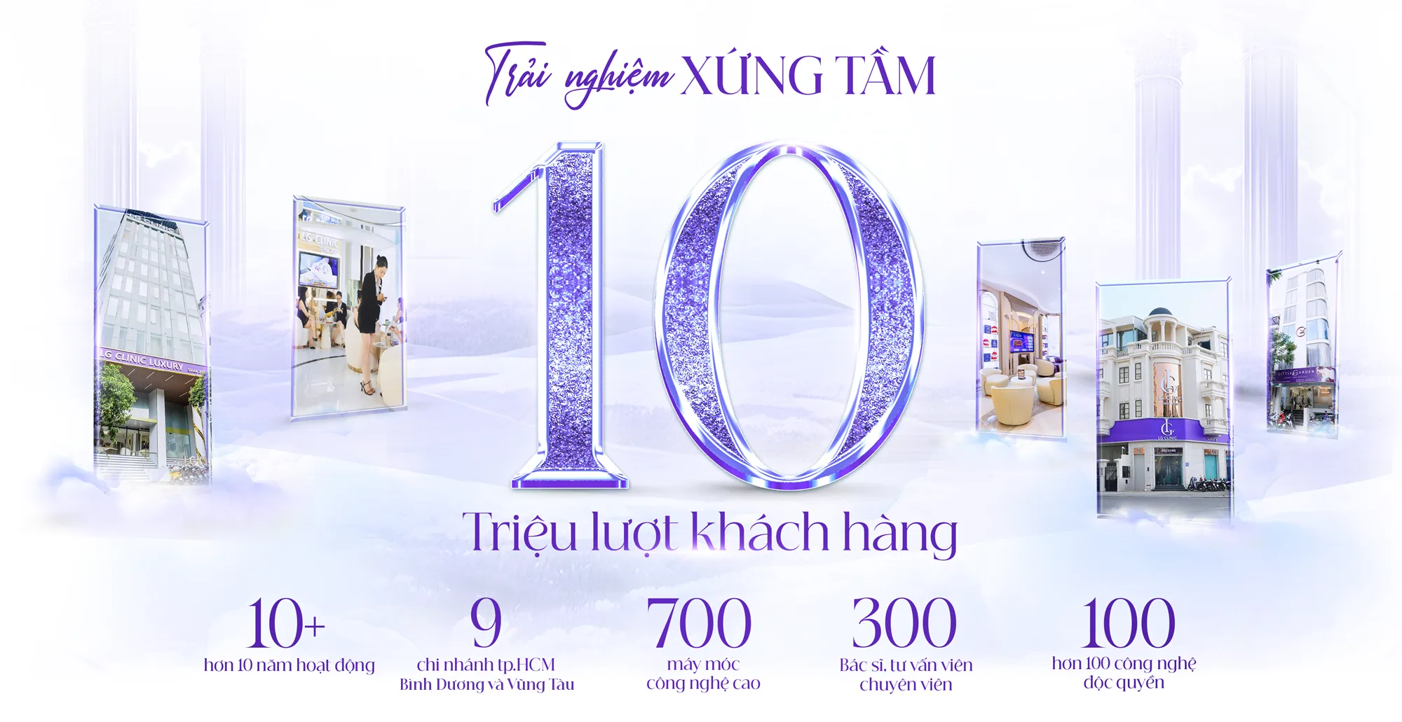 trải nghiệm xứng tầm