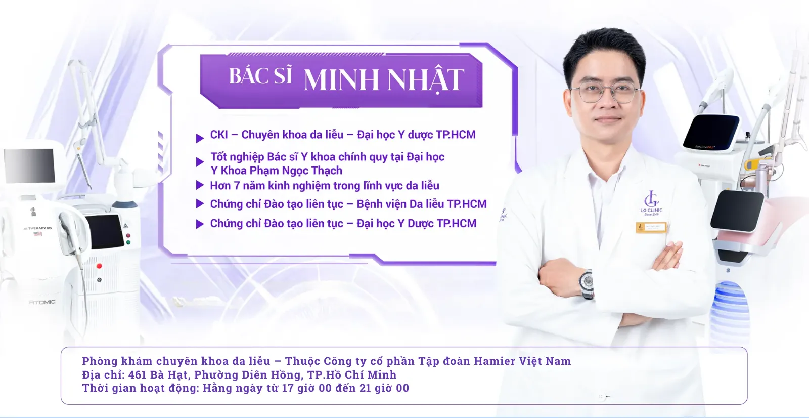 Bác sĩ Minh Nhật