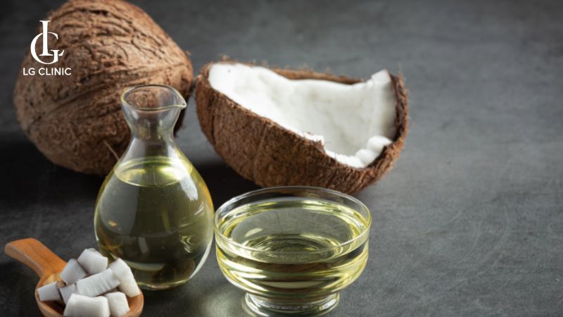 cách trị thâm mông cấp tốc bằng dầu dừa